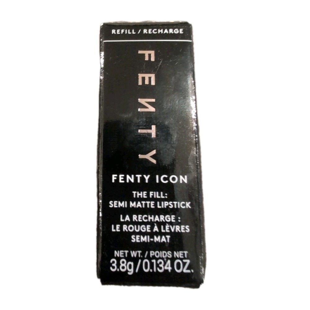 Fenty Icon The Fill Semi Matte Lipstick #11 Loud Speak'r 0.134 oz NIB
